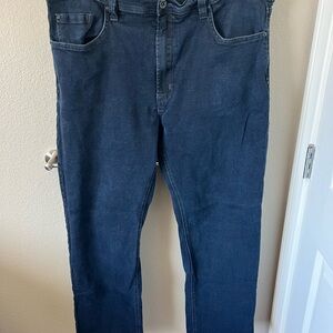 Buffalo David Bitton Blue Straight Jeans